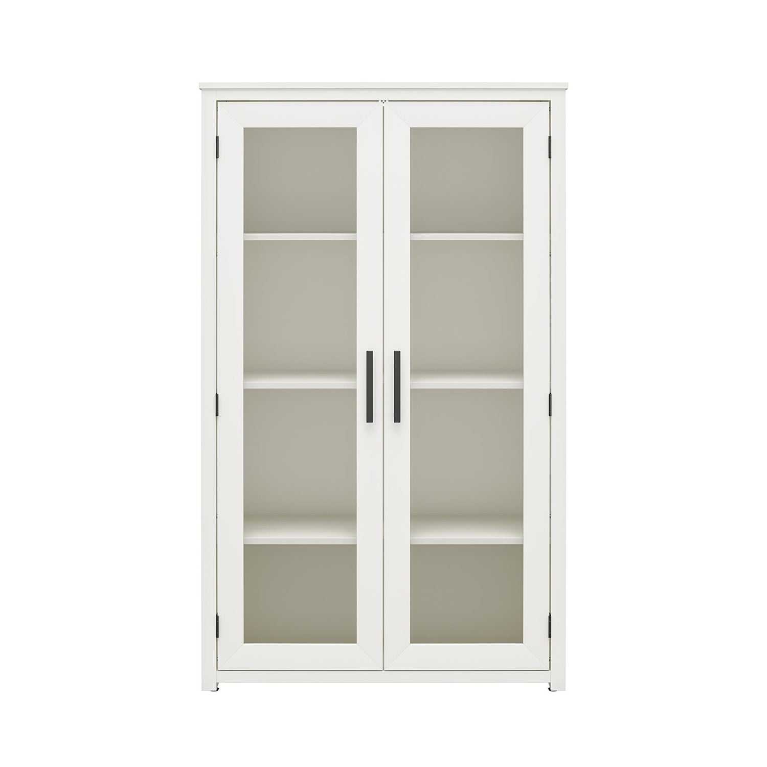 Lulu - Curio Cabinet - White Oak