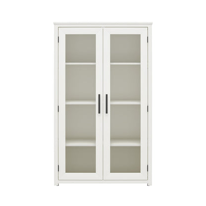 Lulu - Curio Cabinet - White Oak