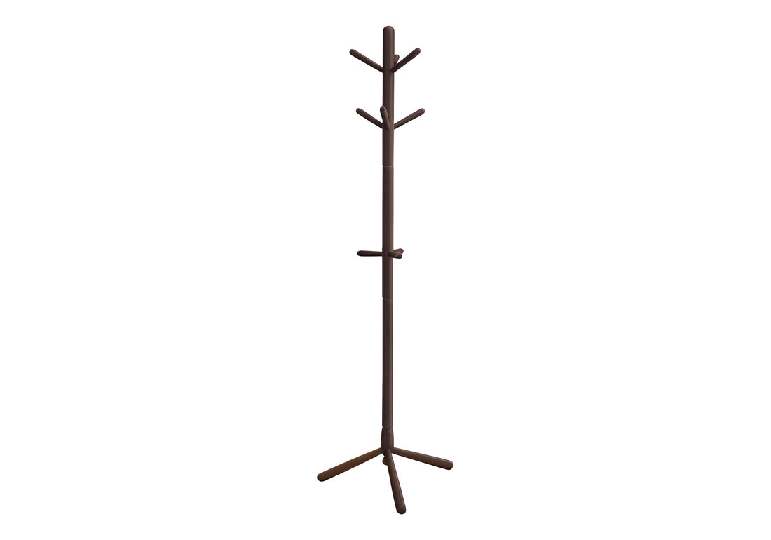 Free Standing Coat Rack 9 Hooks For Entryway