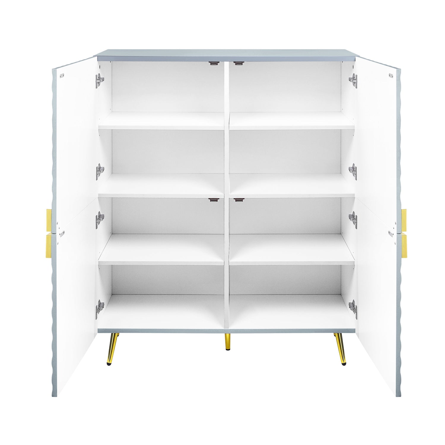 Gaines - High Gloss Accent Cabinet