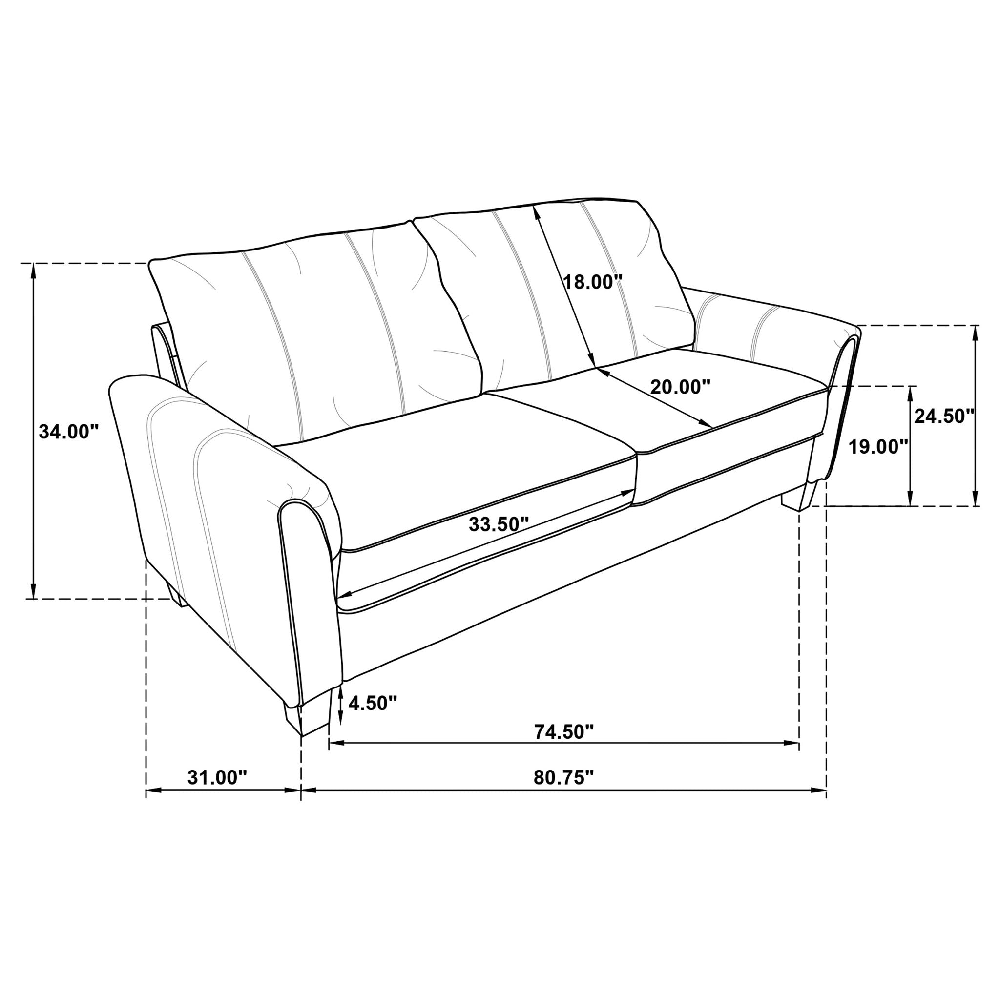 Dixon - Sofa Set
