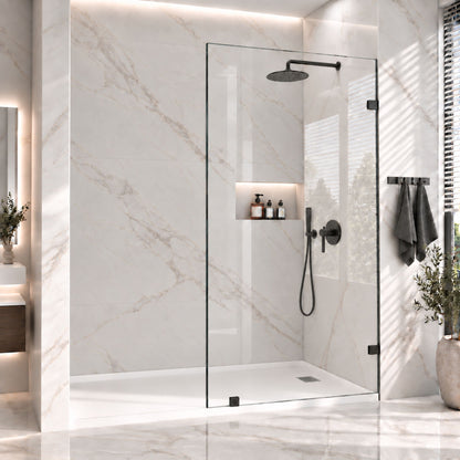 Frameless Walk-In Shower Glass Panel