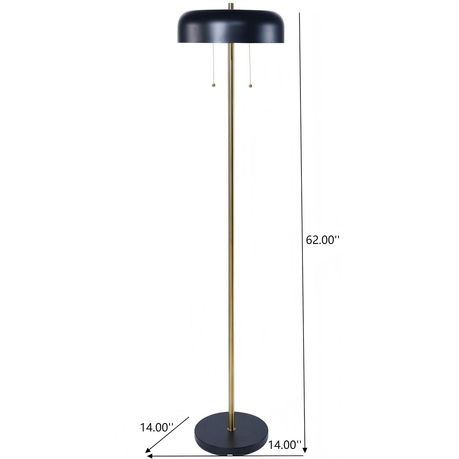 Vesper - Floor Lamp - Black