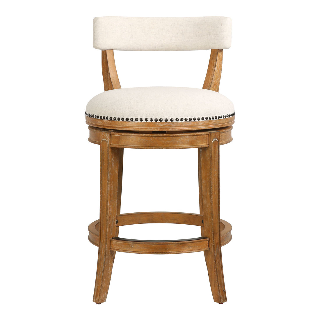 Stool &amp; Upholstered Seat And Back