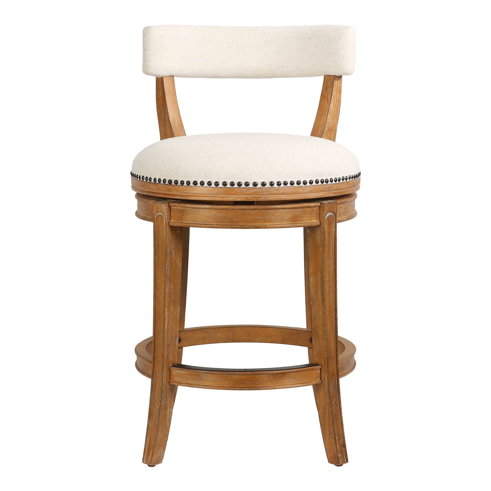 Stool &amp; Upholstered Seat And Back