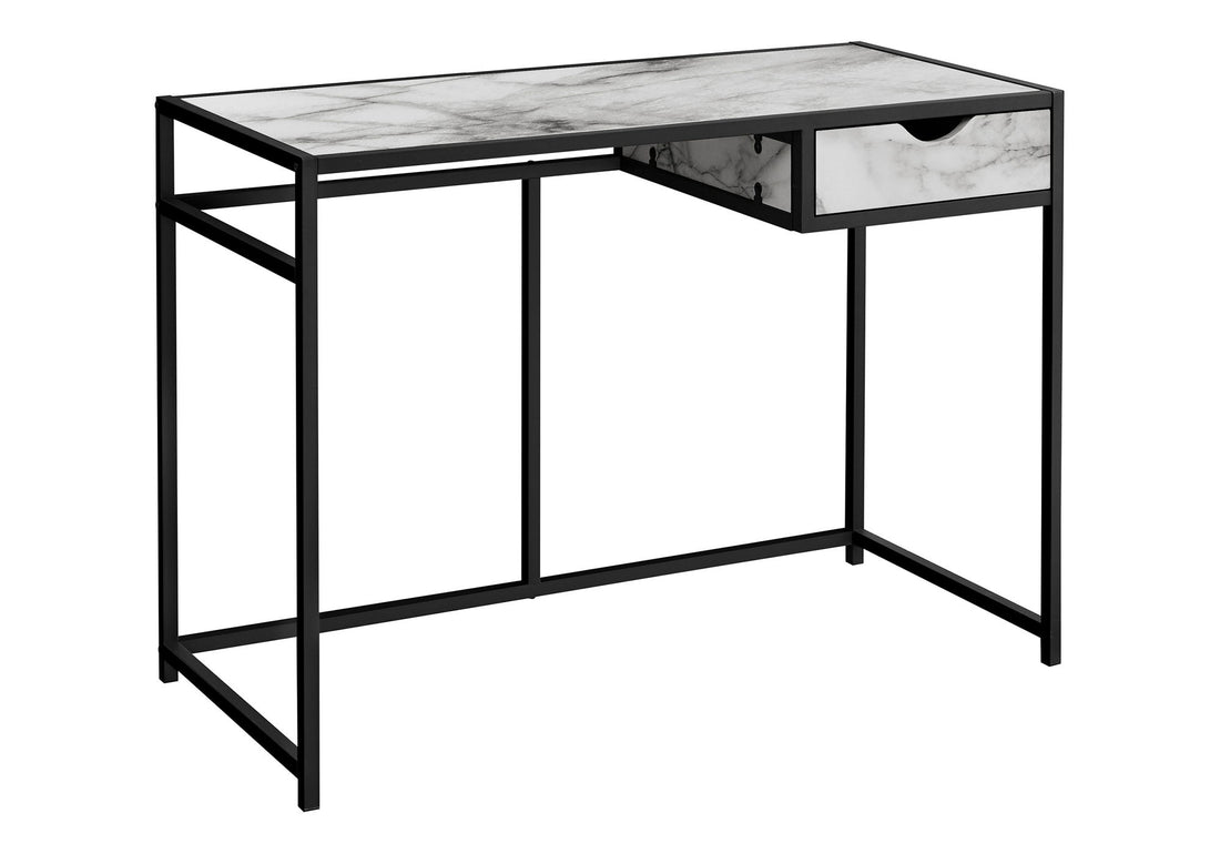 Computer Desk For Home Office, 1 Storage Drawer, Contemporary &amp; Modern