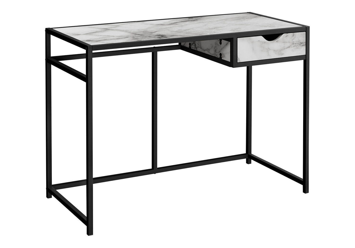 Computer Desk For Home Office, 1 Storage Drawer, Contemporary &amp; Modern