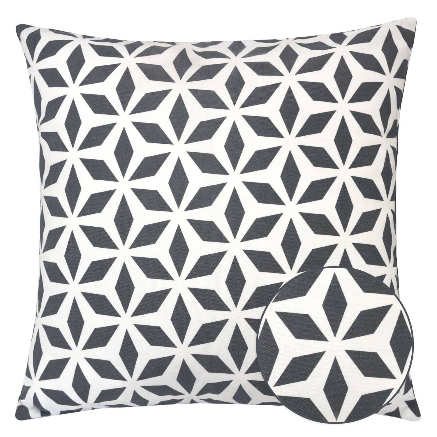 Crystal Burst - Outdoor &amp; Indoor Pillow