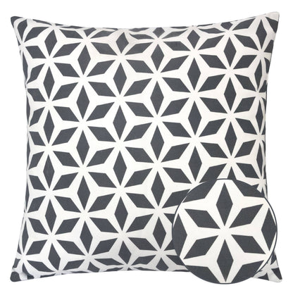Crystal Burst - Outdoor &amp; Indoor Pillow