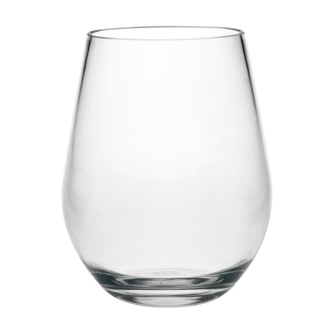 Halo - Oval Hi Ball Tritan Plastic Drinking Glasses, Bpa Free, 20Oz (Set of 4) - Clear