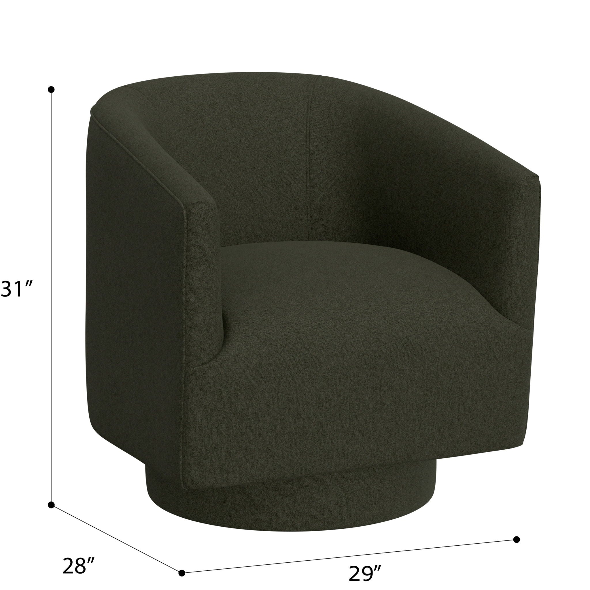 Accent Chair With Swivel Function
