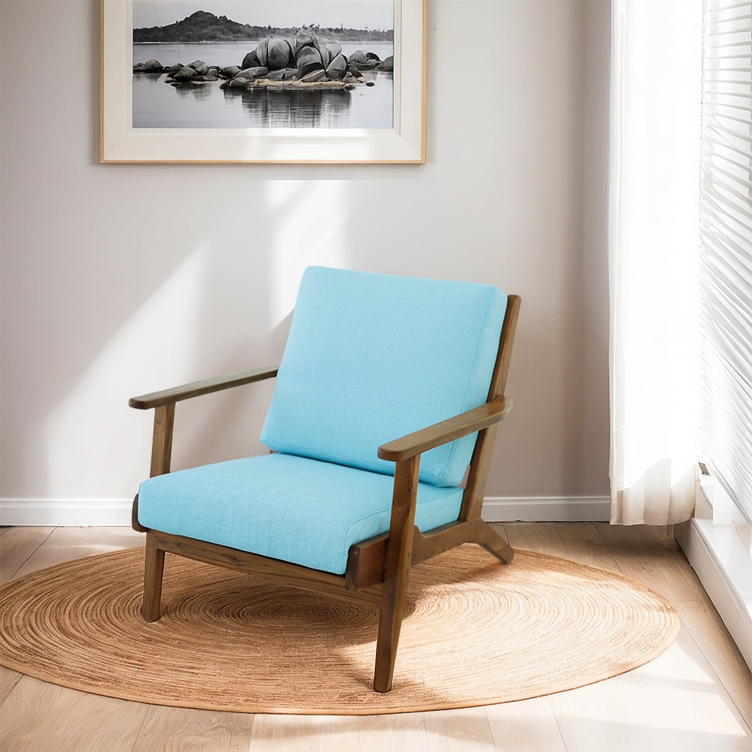 Connor - Genuine Leather Lounge Chair