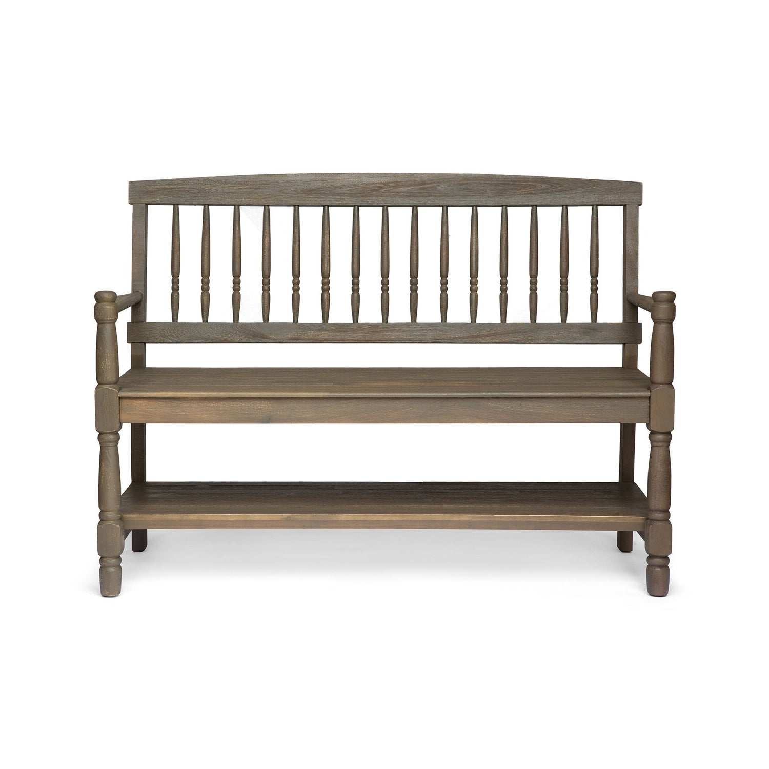 Imperial - Bench With Built In Shelf
