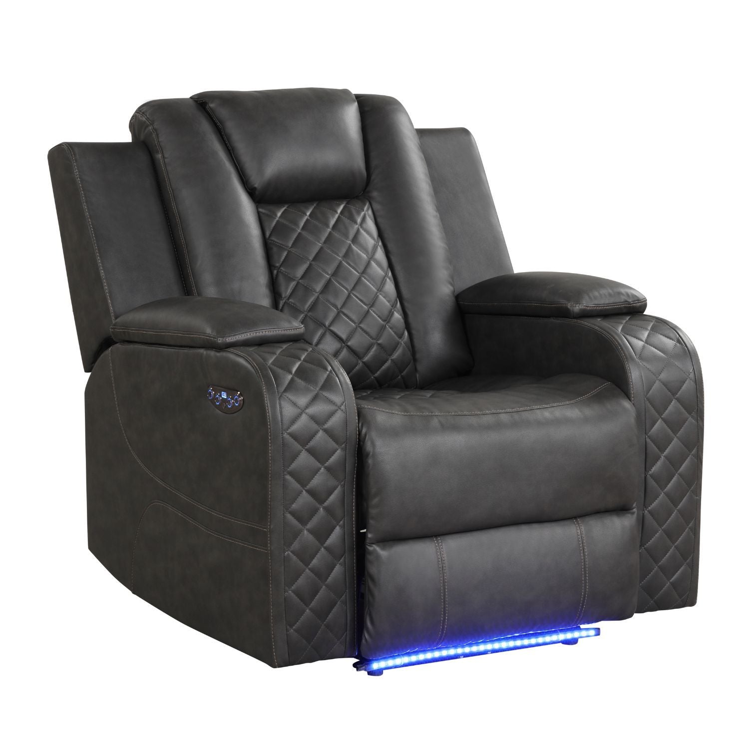 Benz - LED &amp; Power Recliner Chair