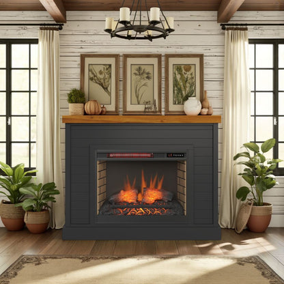 Washington - 48&quot; Fireplace With Mantel