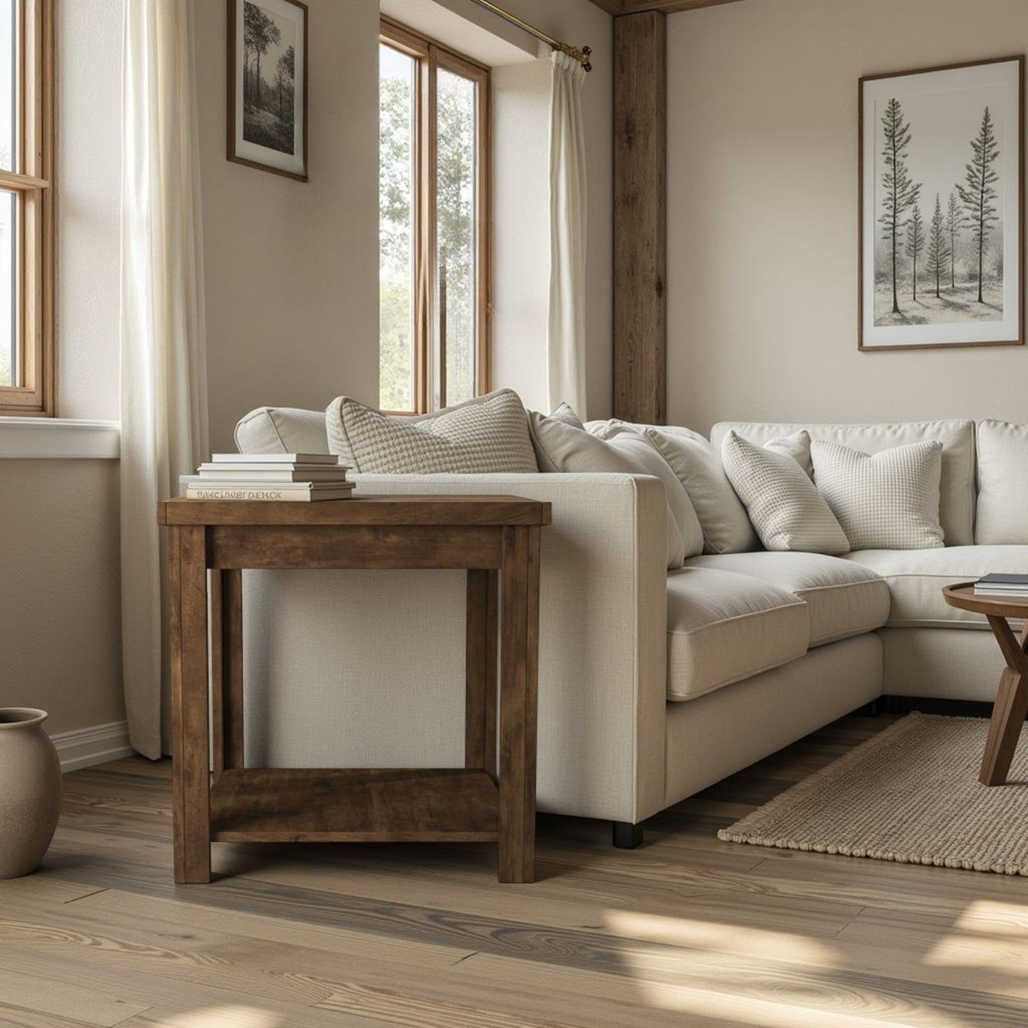 Side Table - Whiskey