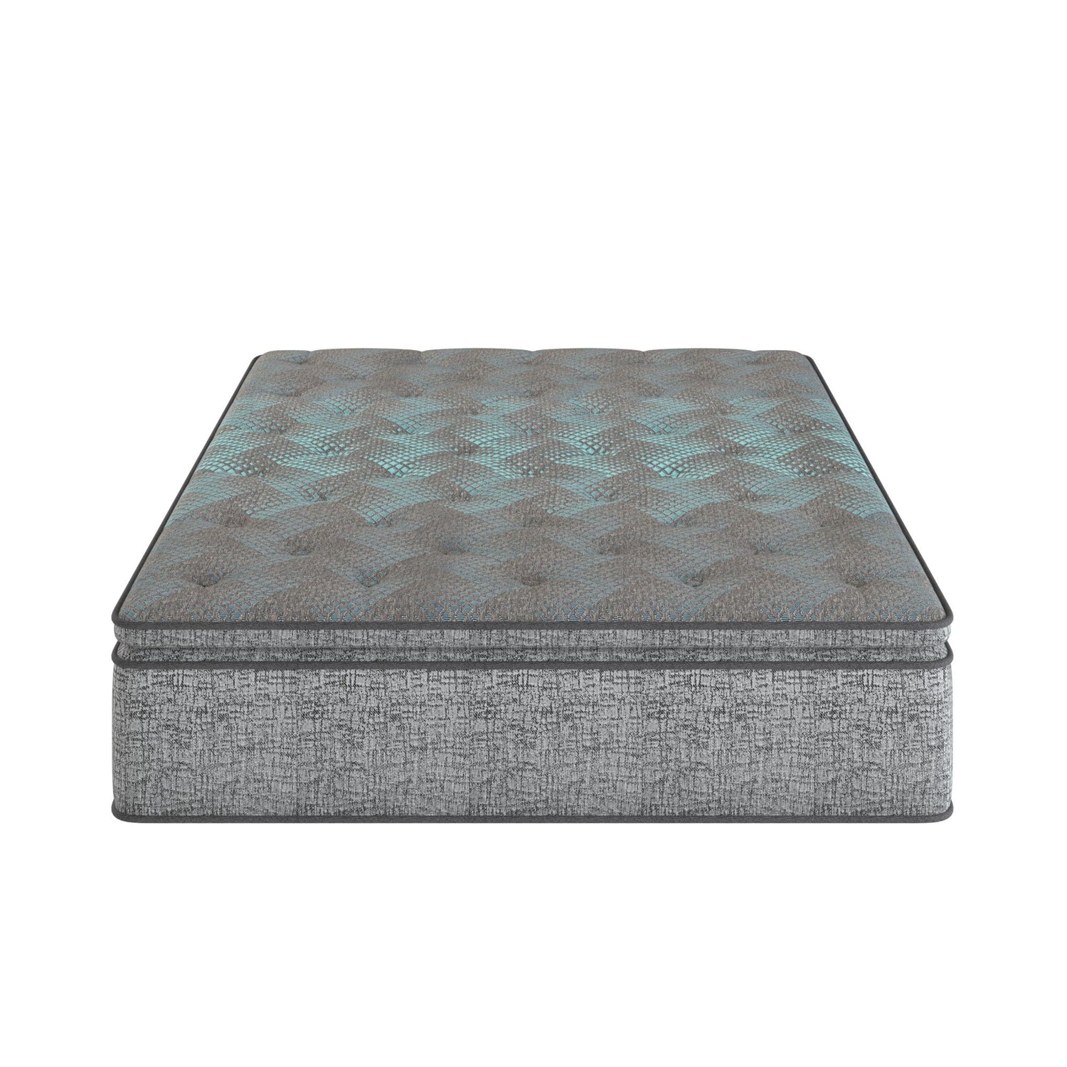 Comfort Care - 10&quot; Hybrid Euro Top Mattress Plush Comfort