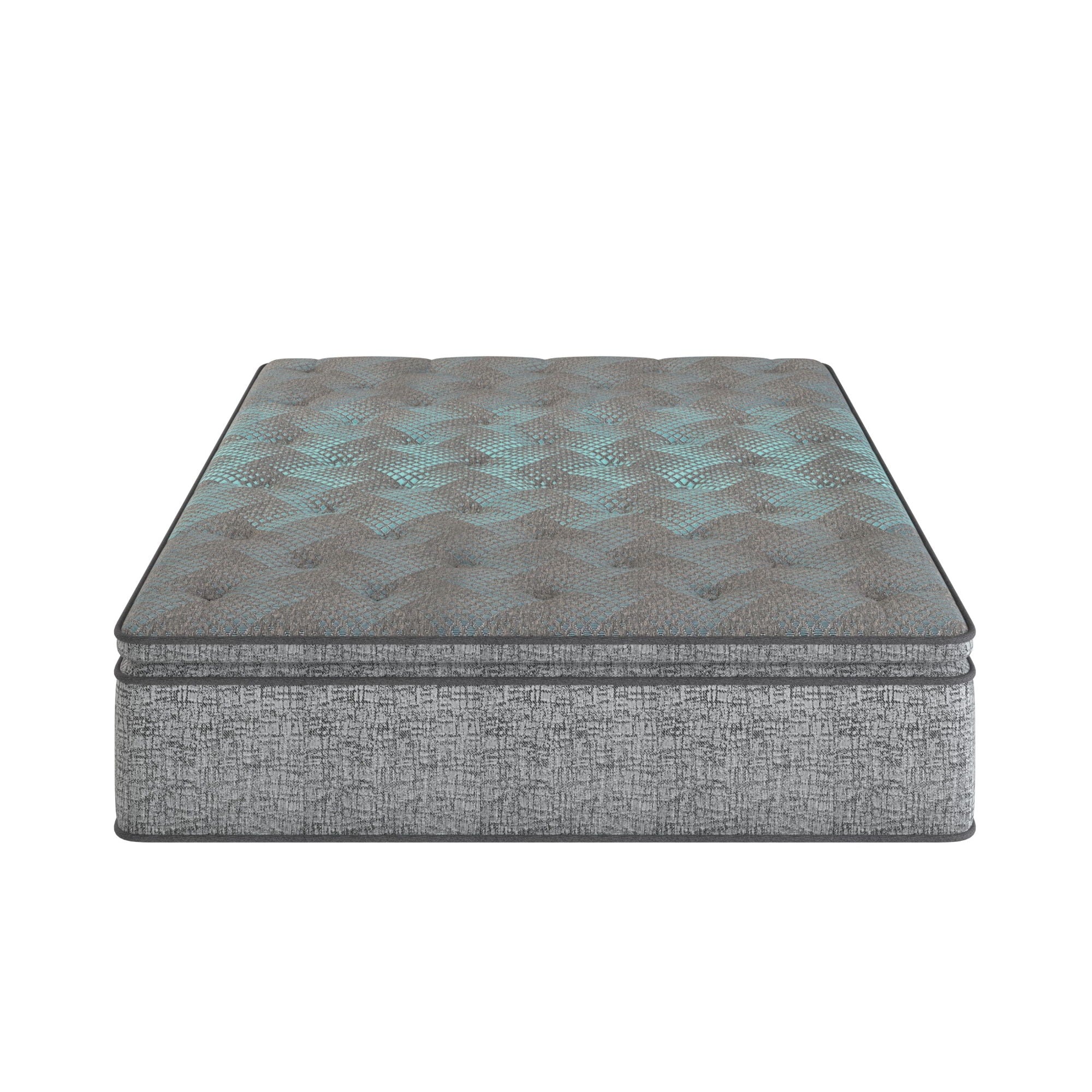 Comfort Care - 10&quot; Hybrid Euro Top Mattress Plush Comfort