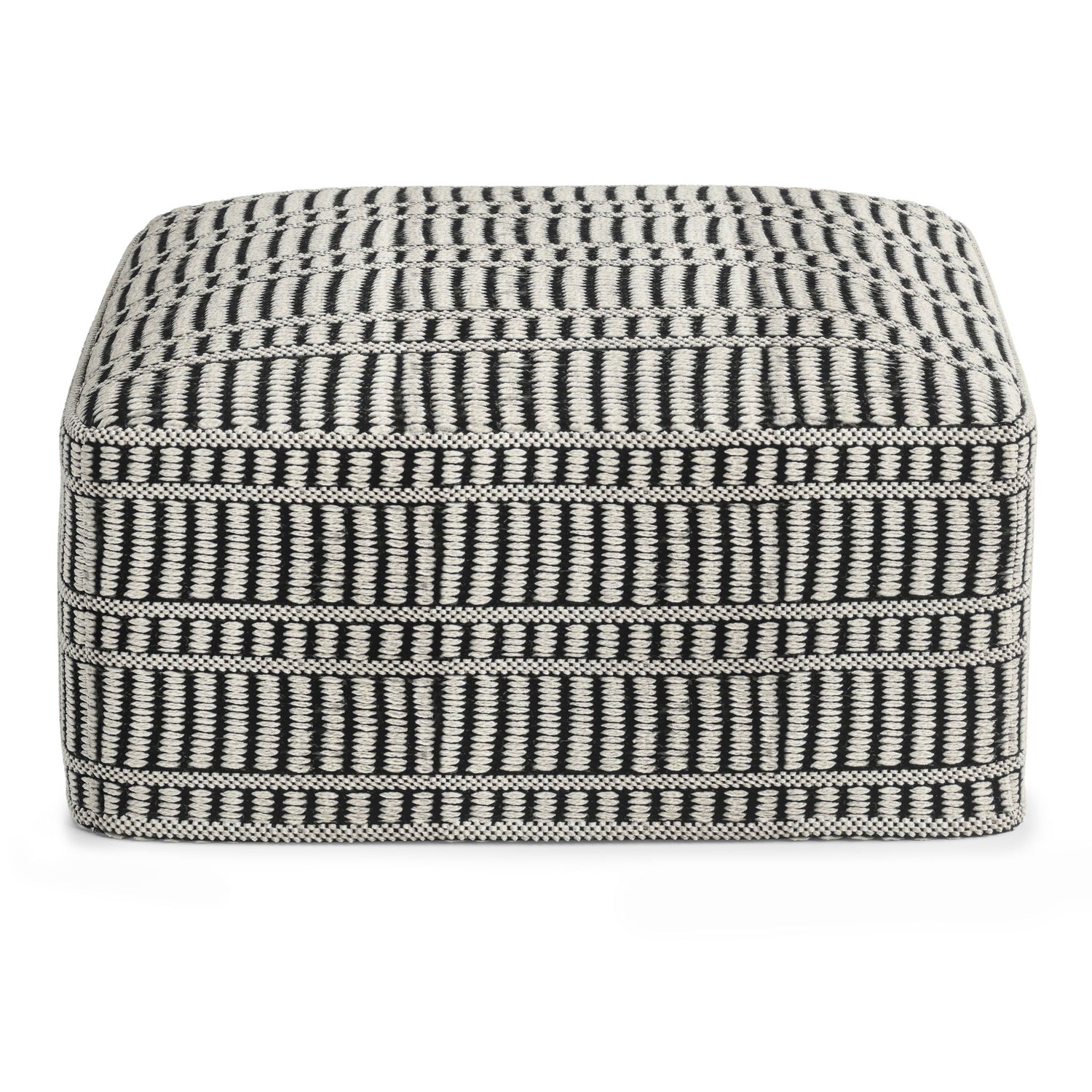 Safford - Square Outdoor / Indoor Pouf