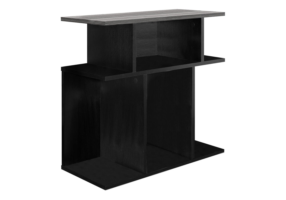 Accent Table, Side Contemporary &amp; Modern - Black