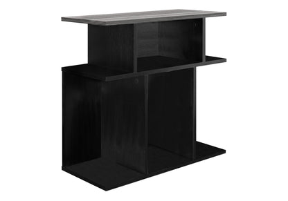 Accent Table, Side Contemporary &amp; Modern - Black