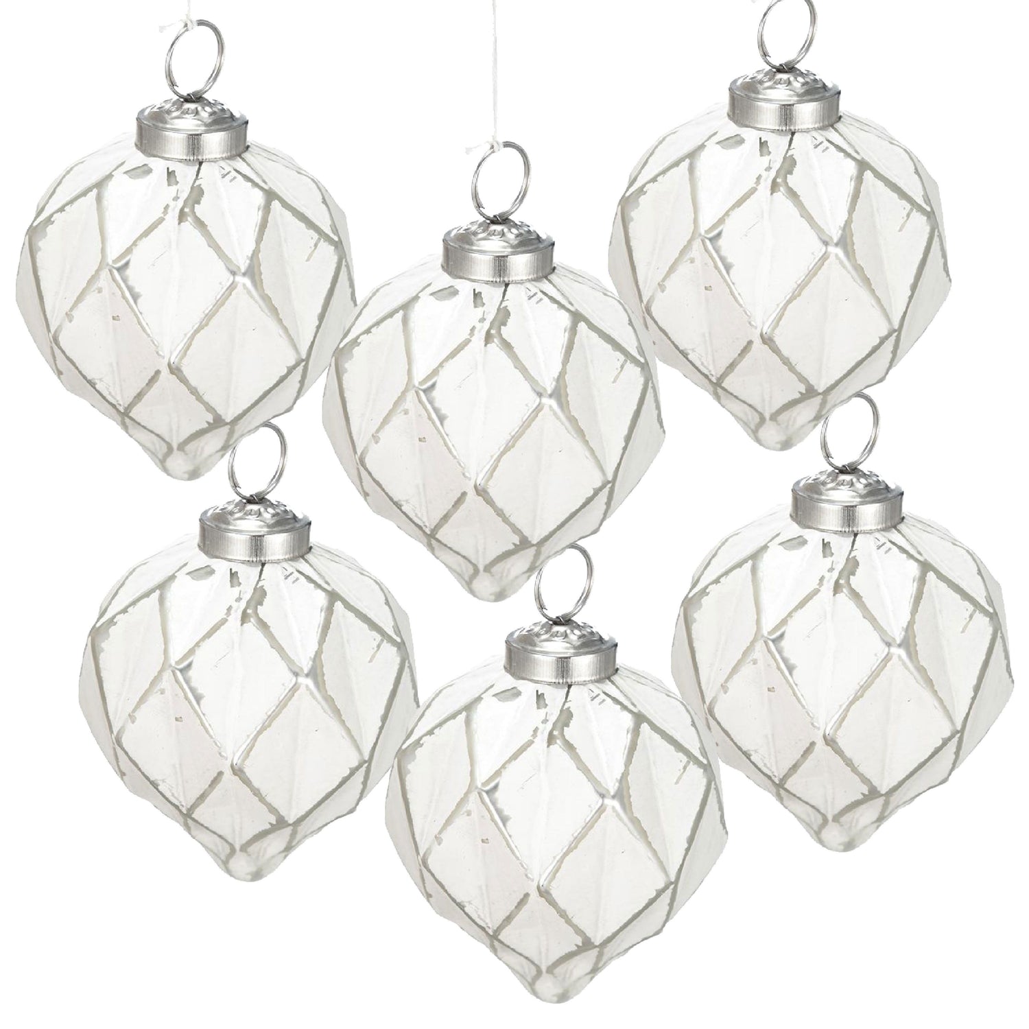 Christmas Ball Ornaments, Decorative Hanging Ball Christmas Tree Ornaments