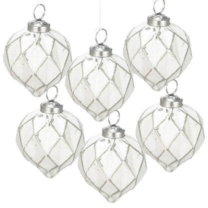 Christmas Ball Ornaments, Decorative Hanging Ball Christmas Tree Ornaments