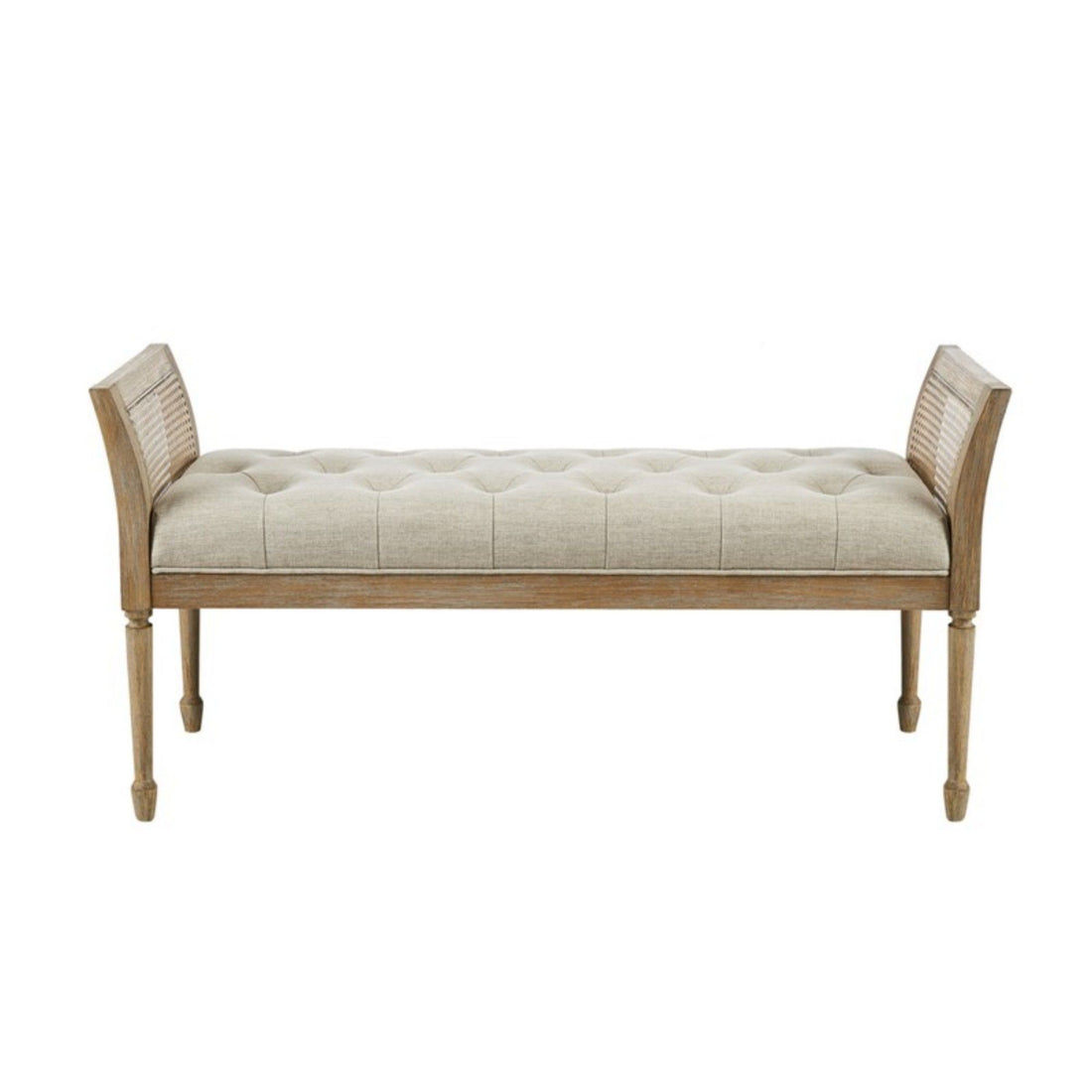 Accent Bench With Arm - Natural