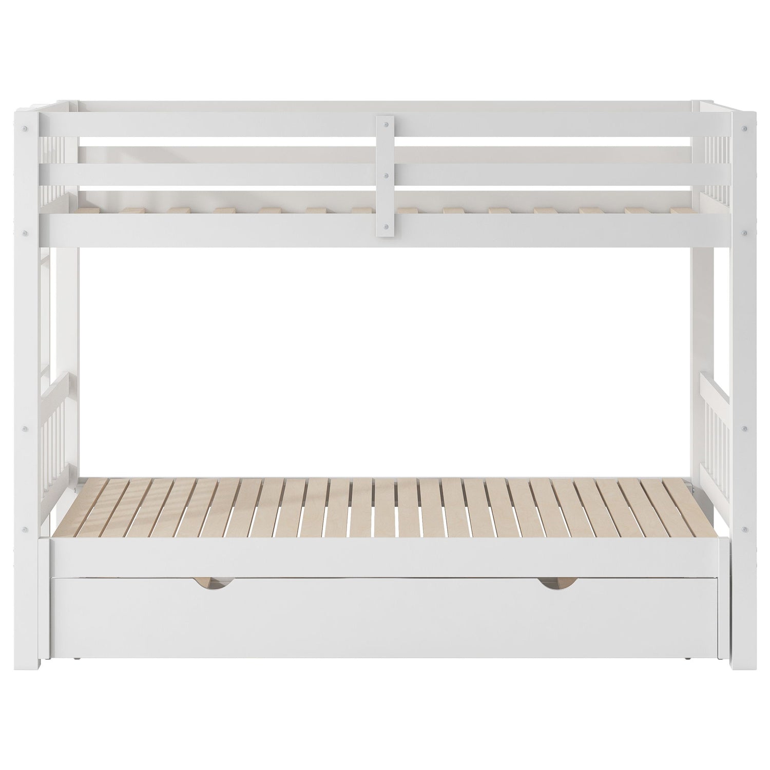 Smooth Mobility Bunk Bed With Trundle