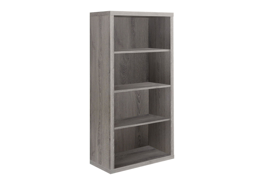 5 Tier For Office Bookshelf, Bookcase, Etagere, Contemporary &amp; Modern