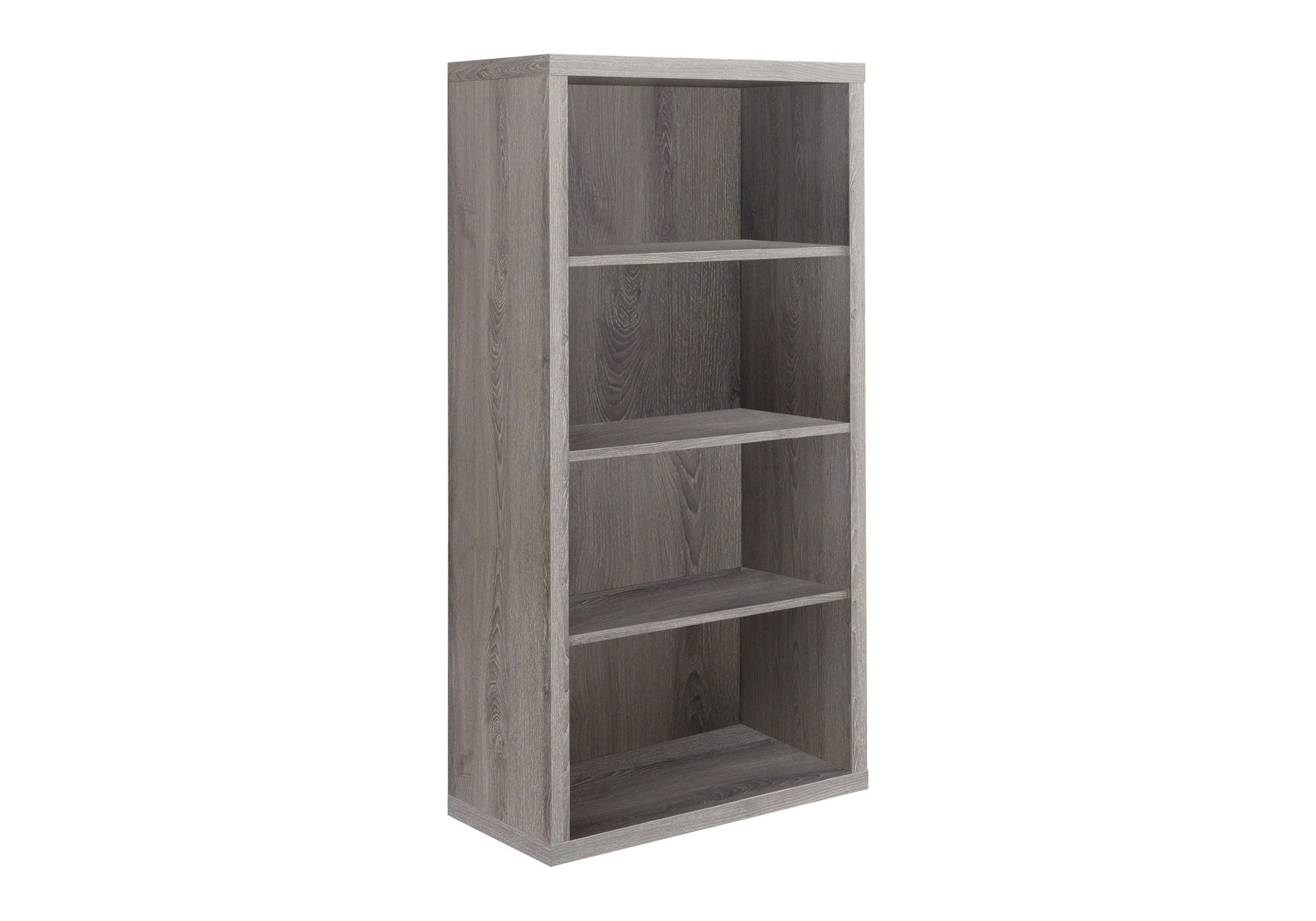 5 Tier For Office Bookshelf, Bookcase, Etagere, Contemporary &amp; Modern