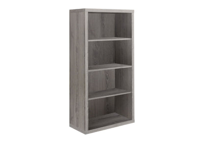 5 Tier For Office Bookshelf, Bookcase, Etagere, Contemporary &amp; Modern