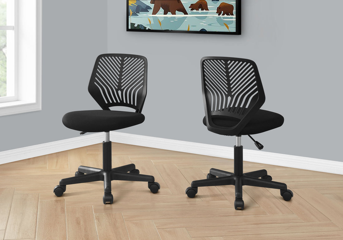 Office Chair &amp; Adjustable Height, Swivel, Ergonomic