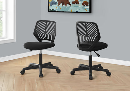 Office Chair &amp; Adjustable Height, Swivel, Ergonomic