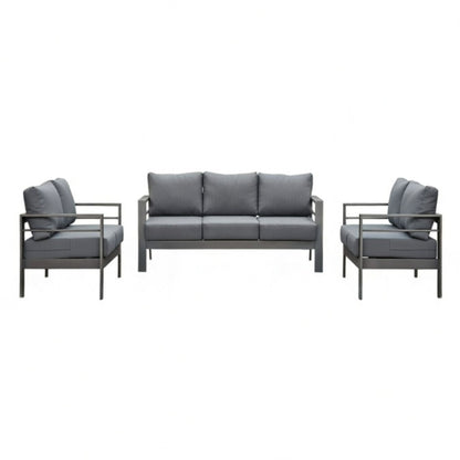 Outdoor Patio Set, All-Weather &amp; Thick Cushions