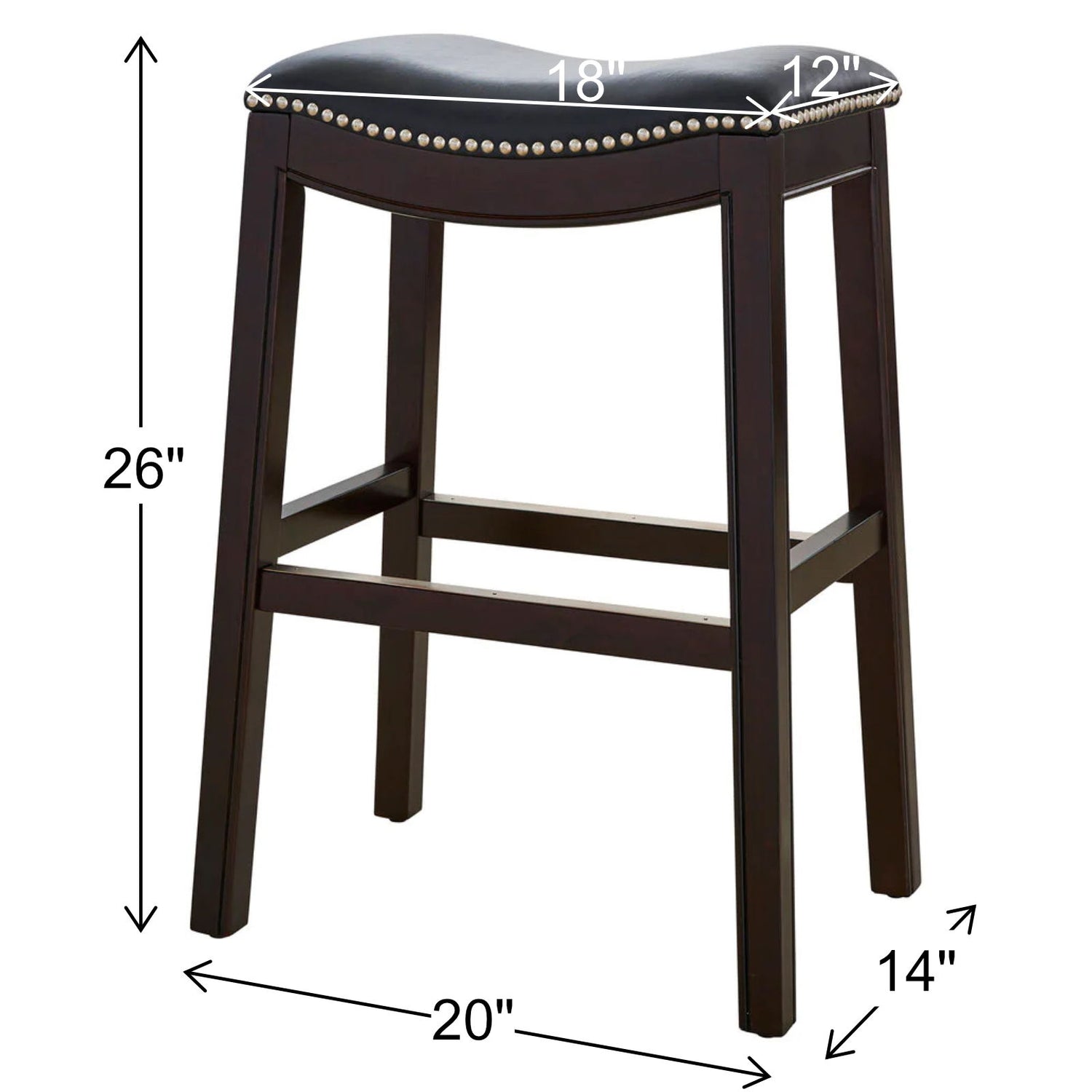 Modern Stool &amp; Nail Head Detailing
