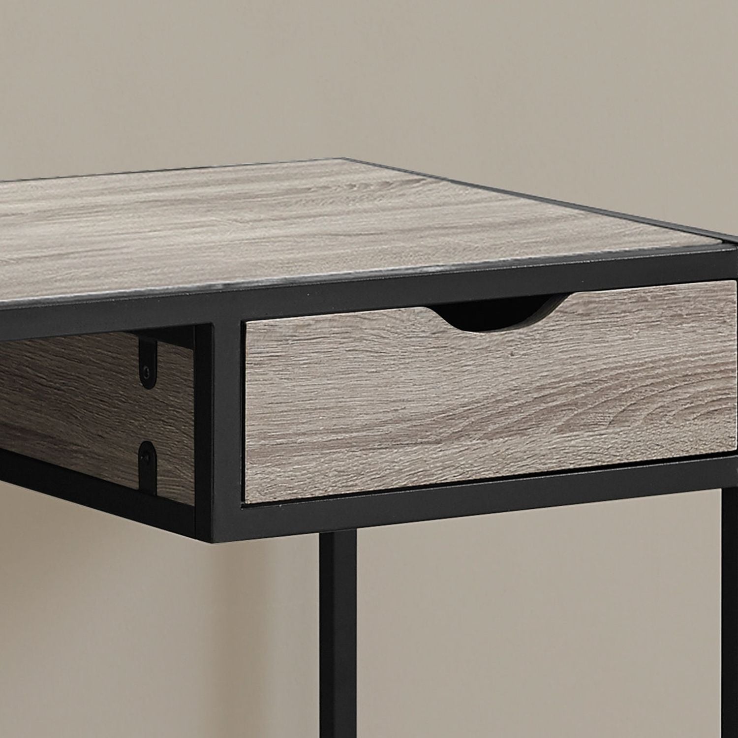 Computer Desk For Home Office, Laptop, 1 Storage Drawer, Contemporary &amp; Modern