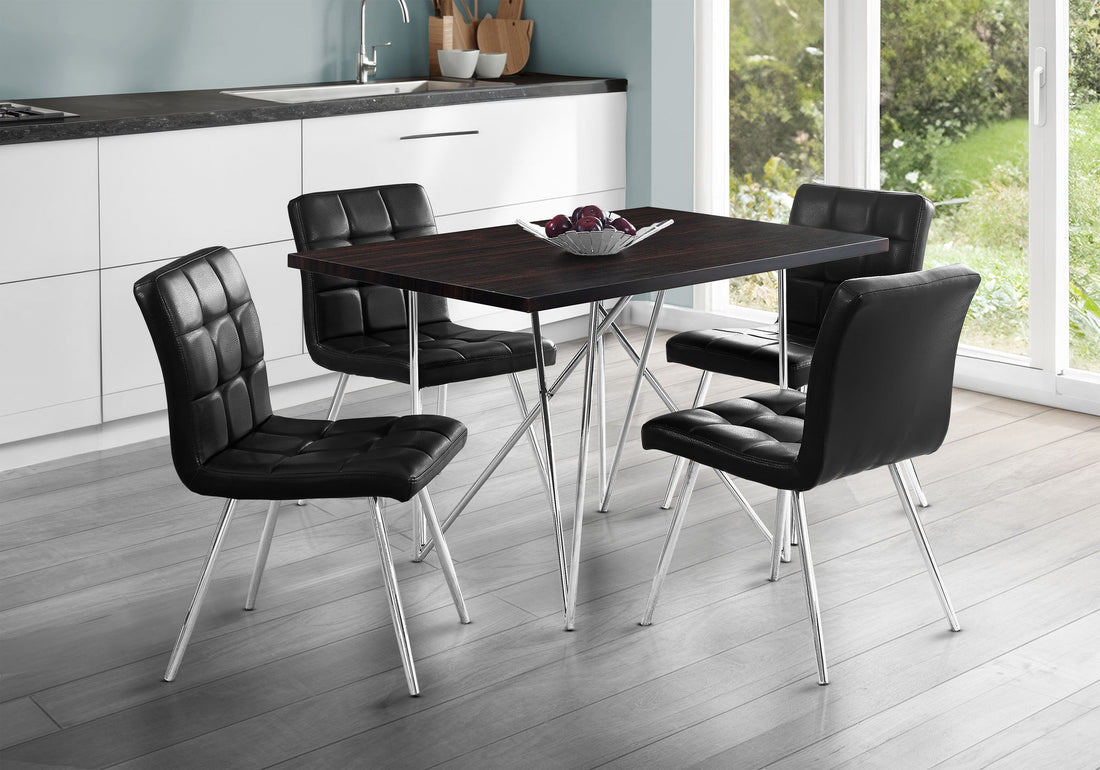Rectangular Small Dining TableContemporary &amp; Modern - Espresso