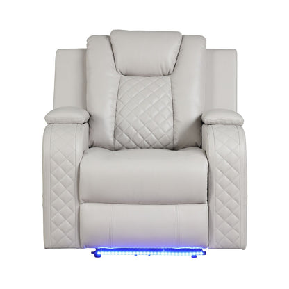 Benz - LED &amp; Power Recliner Chair