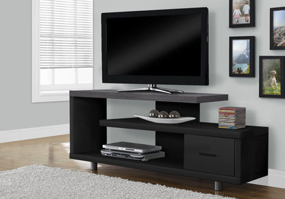 TV Stand, Console, Media Entertainment Center Storage Cabinet, Contemporary &amp; Modern