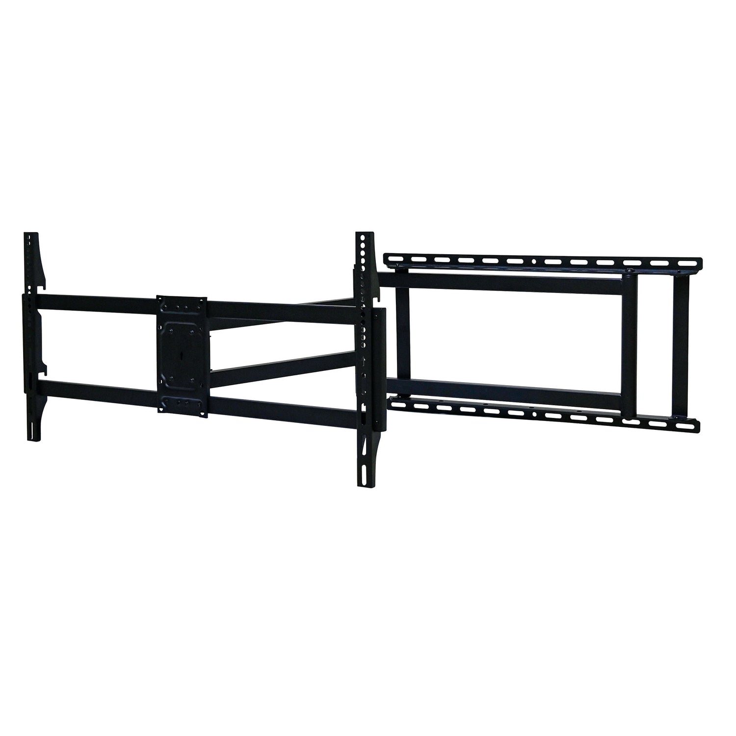 Full Motion TV Wall Mount Bracket For 40 120&quot; TV Dual Arm Tilt &amp; Swivel Vesa 800 X 400 Mm 132 Lbs Load - Black