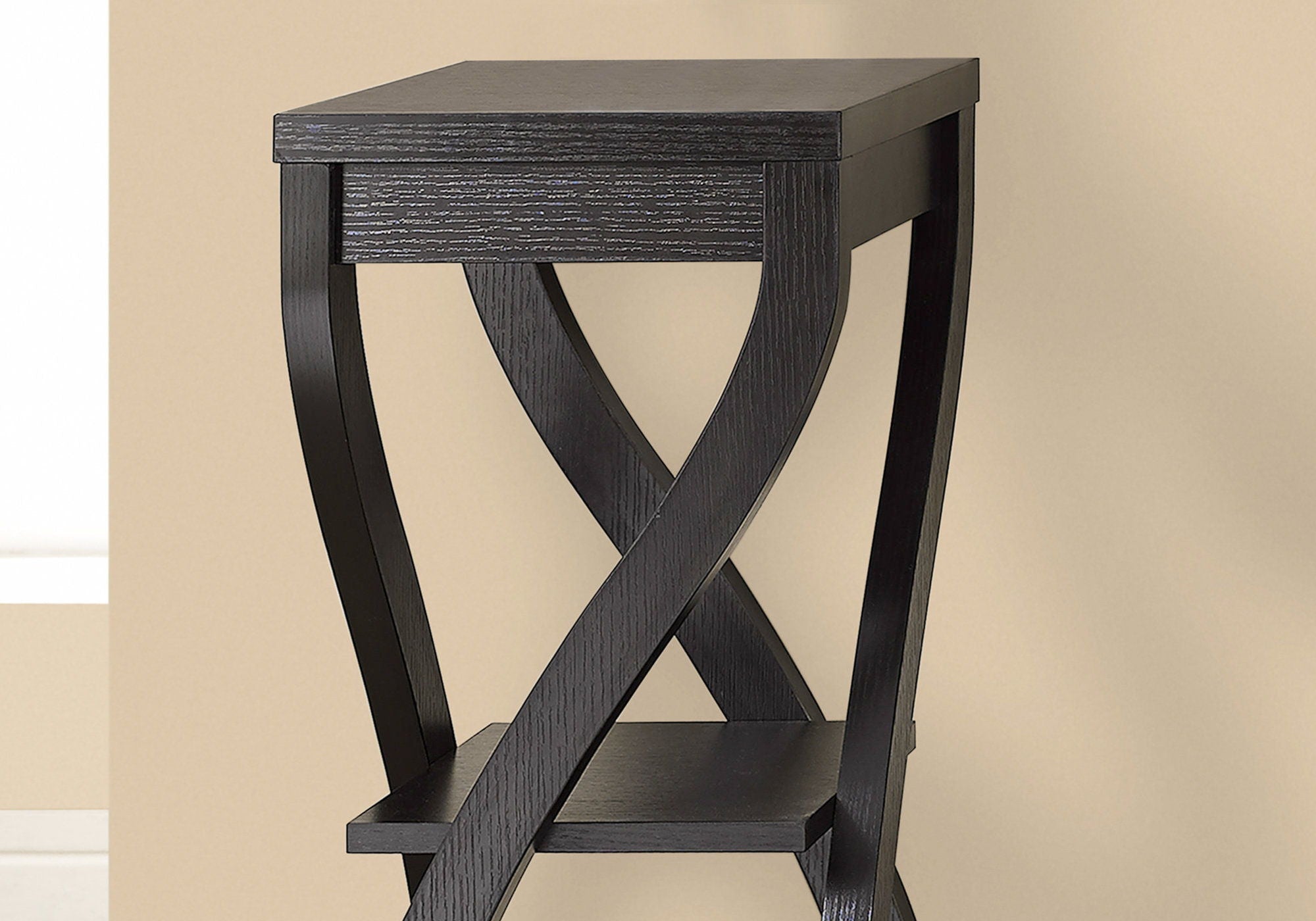 Accent Table Versatile Usage, Square, Contemporary &amp; Modern