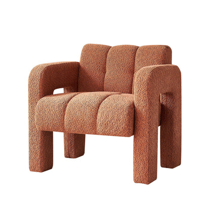 31.10&quot; Boucle Upholstered Accent Chair