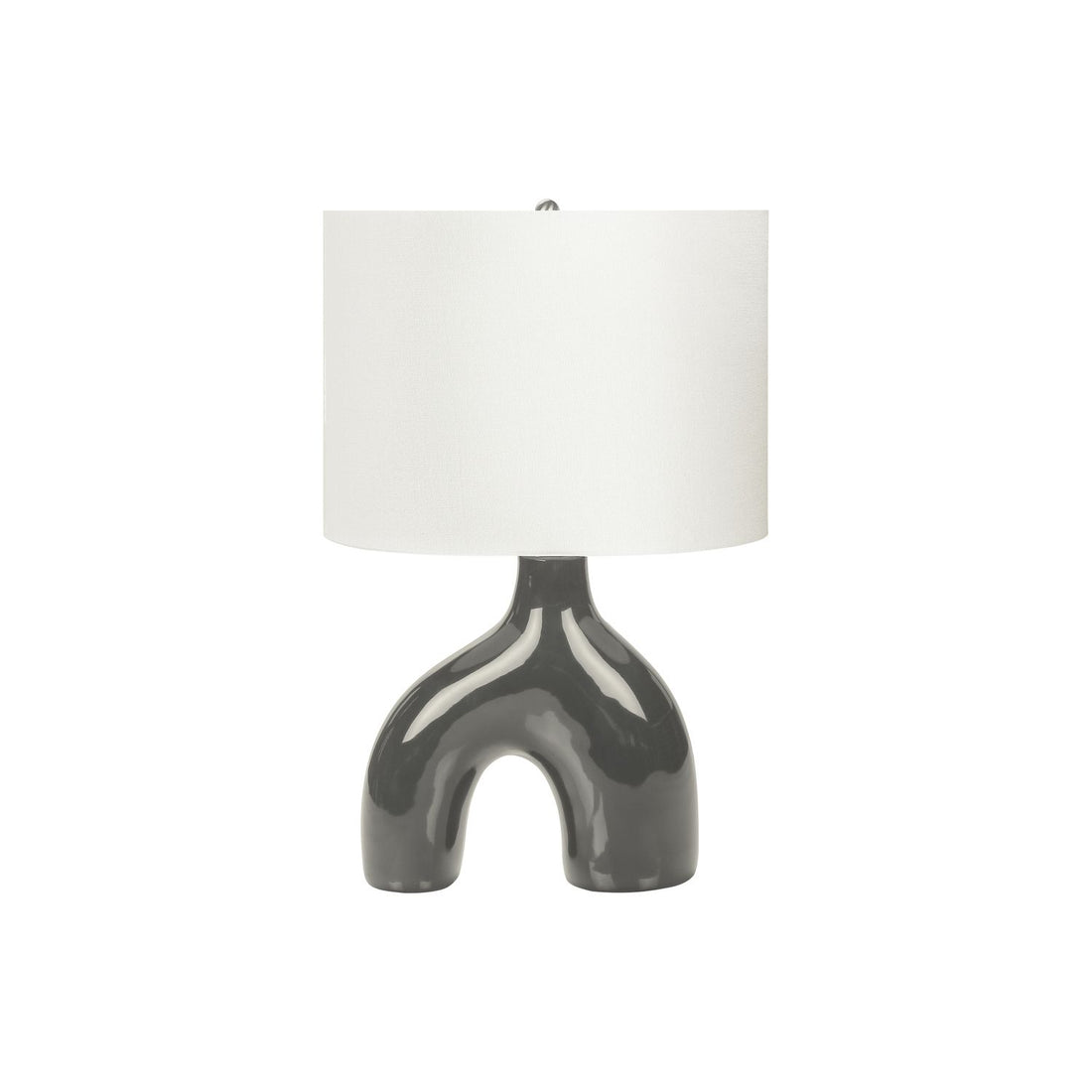 Contemporary Table Lamp With Shade