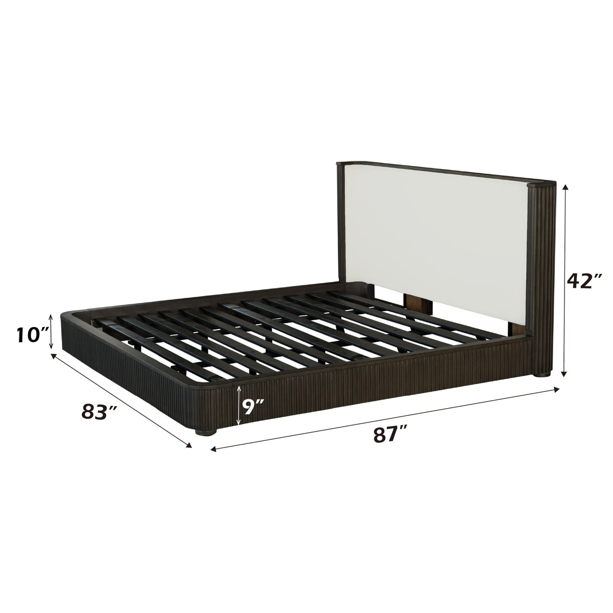 Clayten - Bed