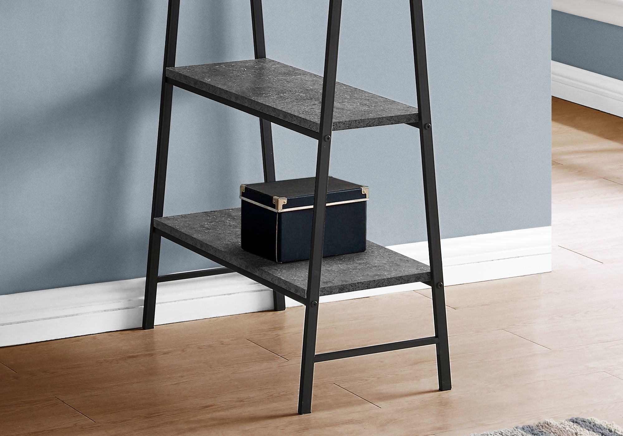 Computer Desk For Home Office, Laptop, Storage Shelves, Contemporary &amp; Modern