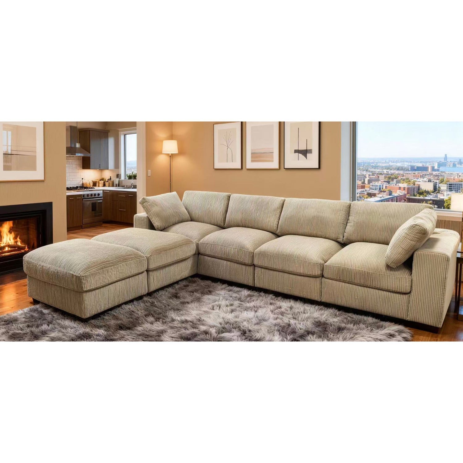 Reversible Modular Sectional