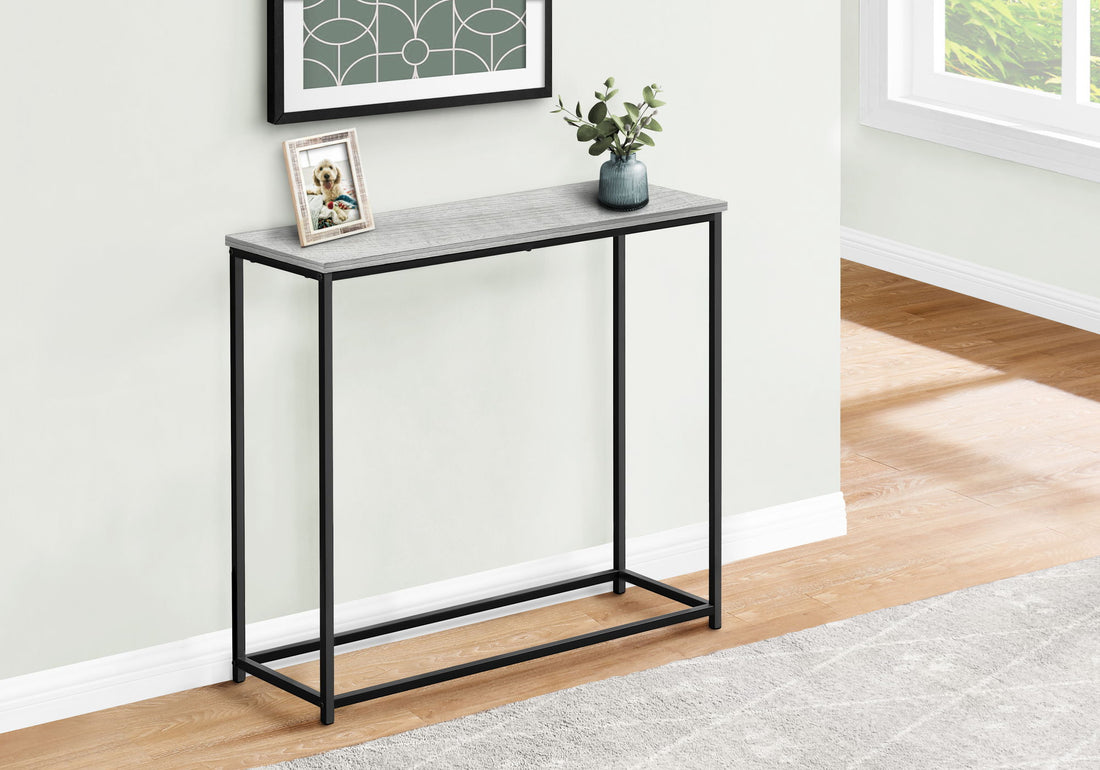 Accent Console Table For Entryway, Stable Support, Contemporary &amp; Modern