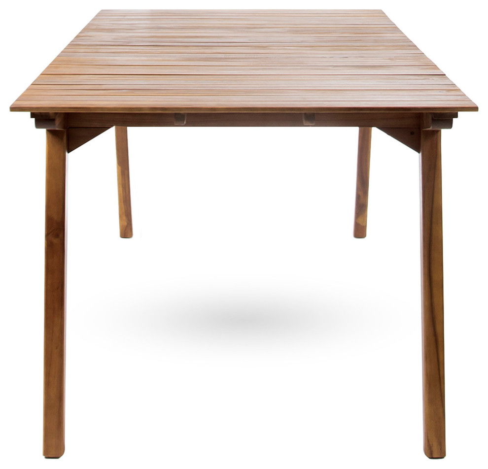 Outdoor 7 Pieces Outdoor Dining Set - Teak