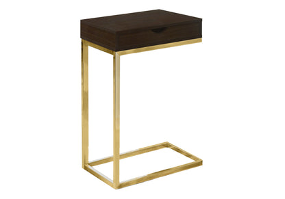 Accent Table, C - Shaped Contemporary &amp; Modern Elegant Design